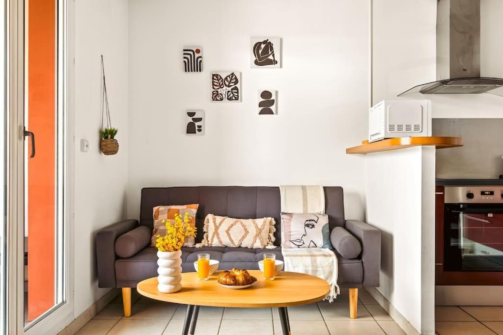 리옹 T2 Paisible Vaise, Avec Parking Metro Direct Bellecour 아파트 외부 사진