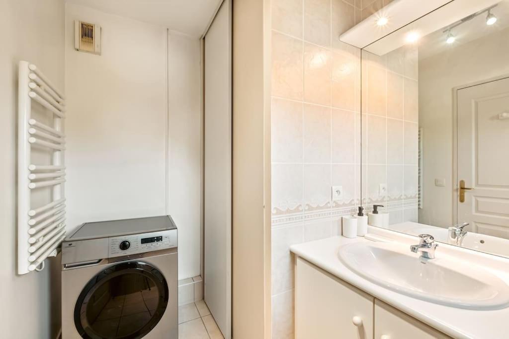 리옹 T2 Paisible Vaise, Avec Parking Metro Direct Bellecour 아파트 외부 사진