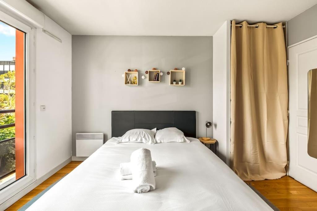 리옹 T2 Paisible Vaise, Avec Parking Metro Direct Bellecour 아파트 외부 사진