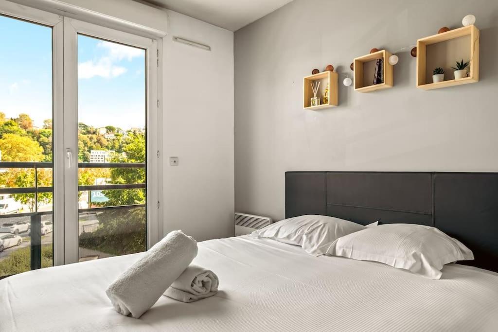 리옹 T2 Paisible Vaise, Avec Parking Metro Direct Bellecour 아파트 외부 사진