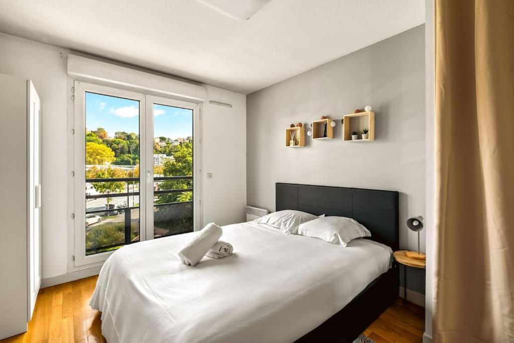 리옹 T2 Paisible Vaise, Avec Parking Metro Direct Bellecour 아파트 외부 사진