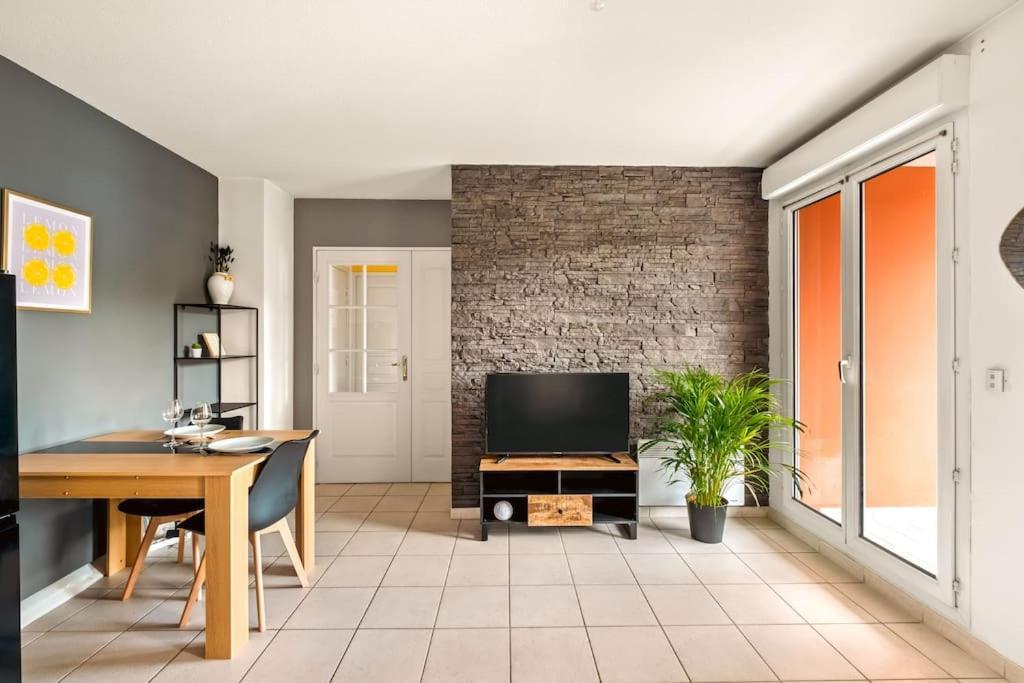 리옹 T2 Paisible Vaise, Avec Parking Metro Direct Bellecour 아파트 외부 사진